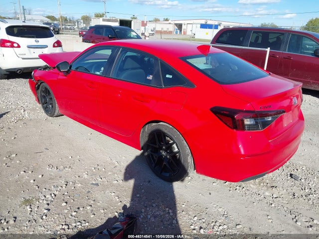 2026 Honda Civic Sport მანქანა იყიდება აუქციონზე, vin: 2HGFE2F50TH569488, აუქციონის ნომერი: 46314541