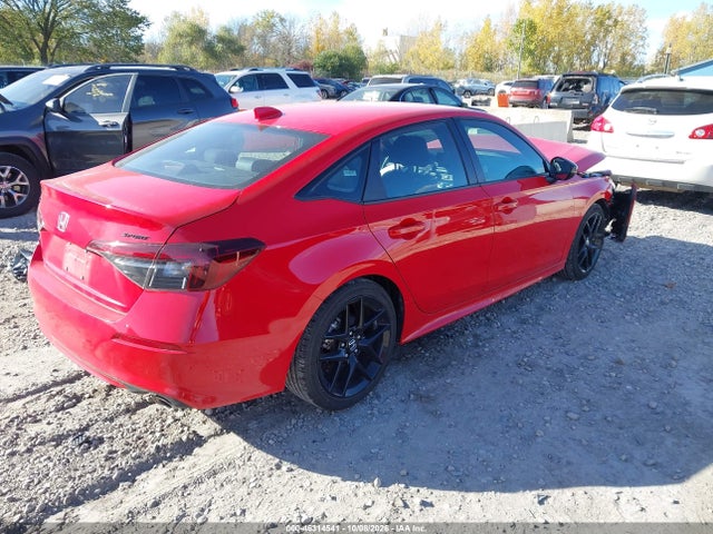2026 Honda Civic Sport მანქანა იყიდება აუქციონზე, vin: 2HGFE2F50TH569488, აუქციონის ნომერი: 46314541