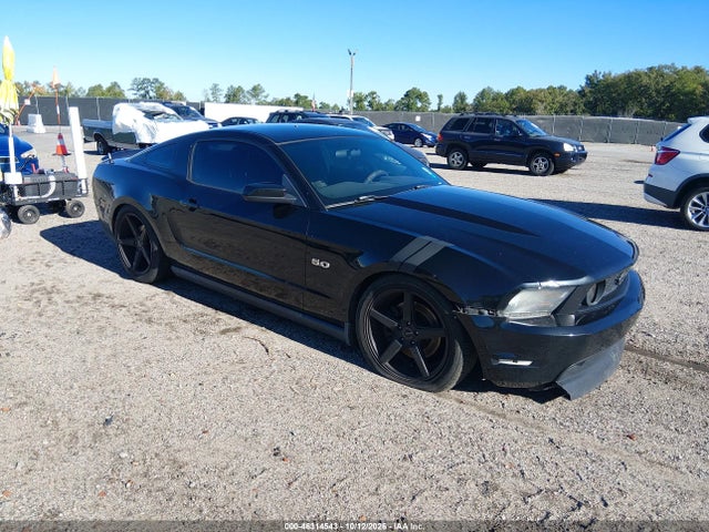 Продажа на аукционе авто 2012 Ford Mustang Gt, vin: 1ZVBP8CFXC5285099, номер лота: 46314543