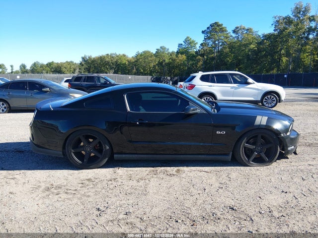 46314543 :رقم المزاد ، 1ZVBP8CFXC5285099 vin ، 2012 Ford Mustang Gt مزاد بيع