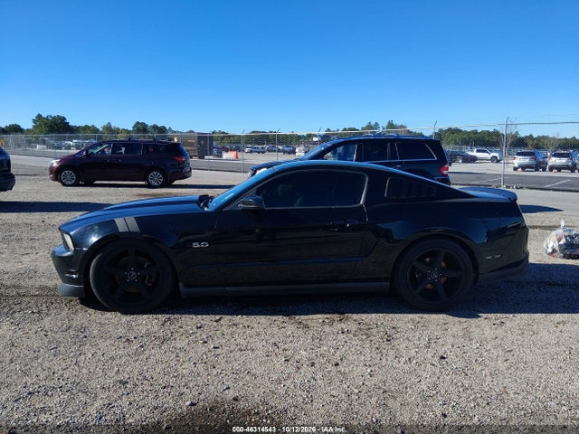 46314543 :رقم المزاد ، 1ZVBP8CFXC5285099 vin ، 2012 Ford Mustang Gt مزاد بيع