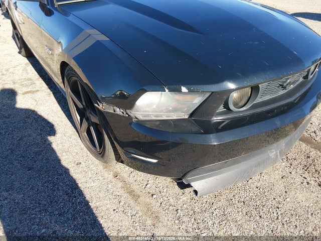 46314543 :رقم المزاد ، 1ZVBP8CFXC5285099 vin ، 2012 Ford Mustang Gt مزاد بيع
