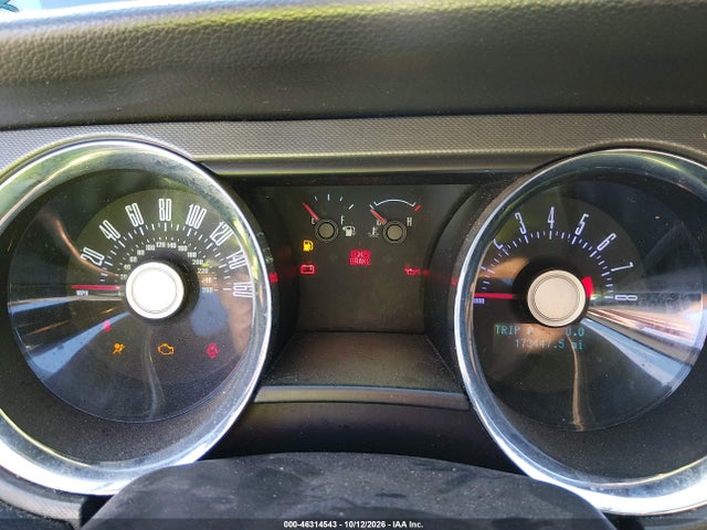 46314543 :رقم المزاد ، 1ZVBP8CFXC5285099 vin ، 2012 Ford Mustang Gt مزاد بيع