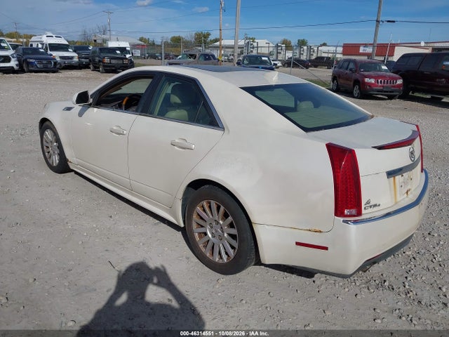 Продаж на аукціоні авто 2010 Cadillac Cts Luxury, vin: 1G6DG5EG7A0136064, номер лоту: 46314551