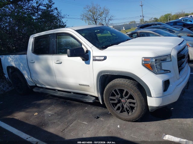 3GTU9CED2LG365137 GMC Sierra 1500 4wd Short Box Elevation