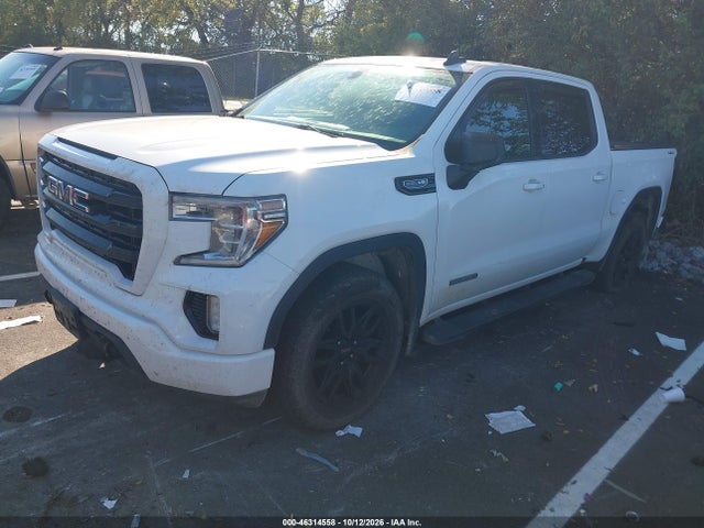 3GTU9CED2LG365137 GMC Sierra 1500 4wd Short Box Elevation