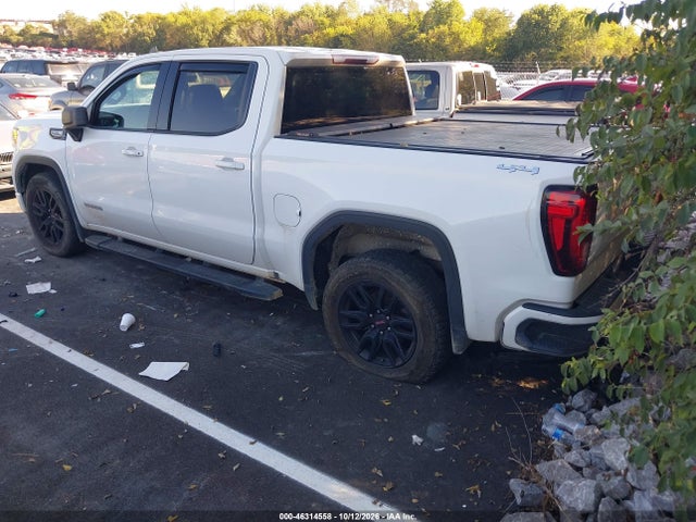 3GTU9CED2LG365137 GMC Sierra 1500 4wd Short Box Elevation