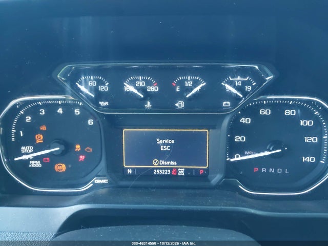 3GTU9CED2LG365137 GMC Sierra 1500 4wd Short Box Elevation