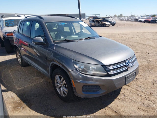 46314565 :رقم المزاد ، WVGAV7AX2GW587511 vin ، 2016 Volkswagen Tiguan S مزاد بيع