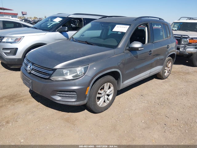 46314565 :رقم المزاد ، WVGAV7AX2GW587511 vin ، 2016 Volkswagen Tiguan S مزاد بيع