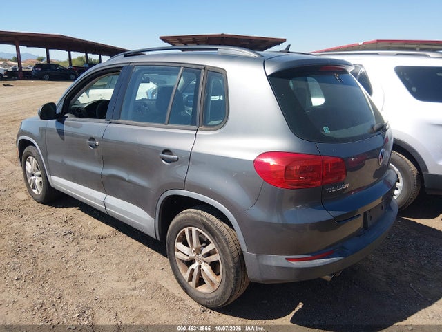 46314565 :رقم المزاد ، WVGAV7AX2GW587511 vin ، 2016 Volkswagen Tiguan S مزاد بيع