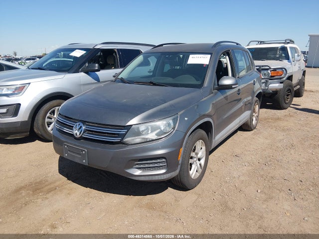 46314565 :رقم المزاد ، WVGAV7AX2GW587511 vin ، 2016 Volkswagen Tiguan S مزاد بيع