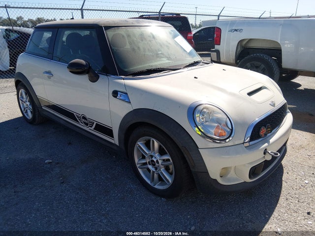 46314582 :رقم المزاد ، WMWSV3C57CTY17436 vin ، 2012 Mini Cooper S مزاد بيع