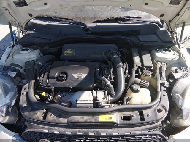 2012 Mini Cooper S მანქანა იყიდება აუქციონზე, vin: WMWSV3C57CTY17436, აუქციონის ნომერი: 46314582