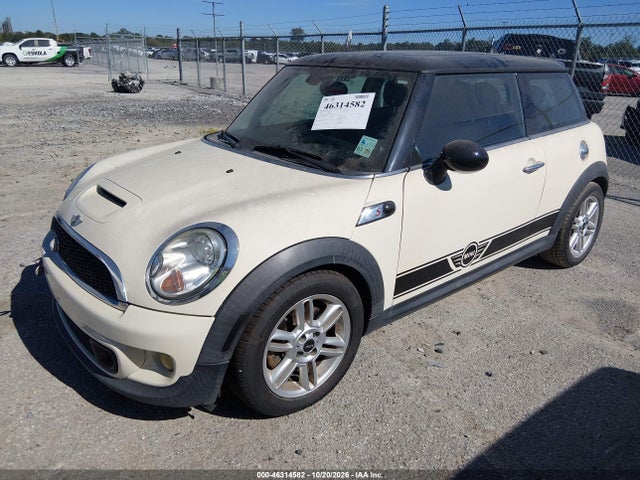 2012 Mini Cooper S მანქანა იყიდება აუქციონზე, vin: WMWSV3C57CTY17436, აუქციონის ნომერი: 46314582