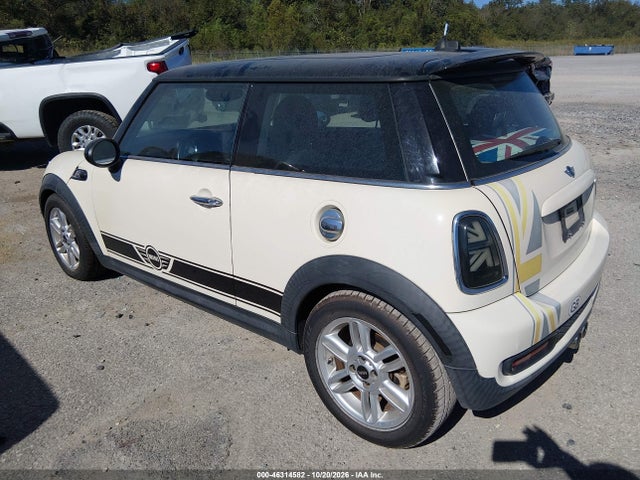 2012 Mini Cooper S მანქანა იყიდება აუქციონზე, vin: WMWSV3C57CTY17436, აუქციონის ნომერი: 46314582