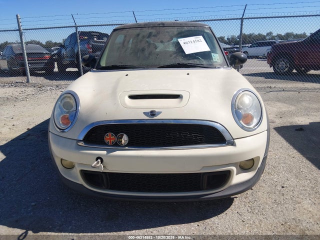 2012 Mini Cooper S მანქანა იყიდება აუქციონზე, vin: WMWSV3C57CTY17436, აუქციონის ნომერი: 46314582