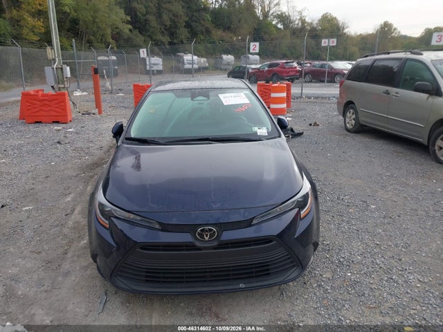 46314602 :رقم المزاد ، 5YFB4MDE3SP247452 vin ، 2025 Toyota Corolla Le مزاد بيع