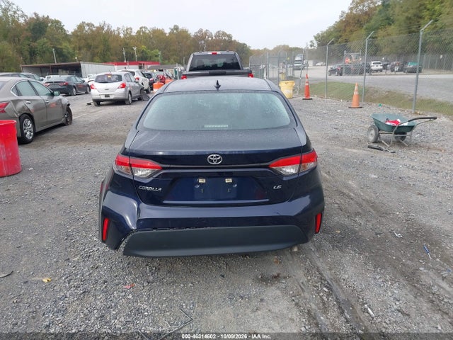 46314602 :رقم المزاد ، 5YFB4MDE3SP247452 vin ، 2025 Toyota Corolla Le مزاد بيع