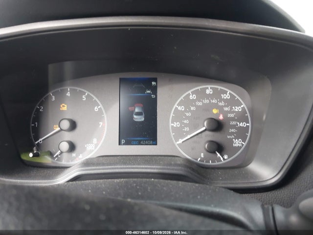 46314602 :رقم المزاد ، 5YFB4MDE3SP247452 vin ، 2025 Toyota Corolla Le مزاد بيع