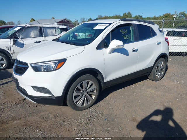Aukcja sprzedaży 2019 Buick Encore Awd Preferred, vin: KL4CJESB0KB800899, numer aukcji: 46314605