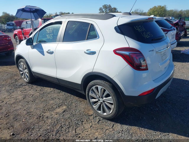 Aukcja sprzedaży 2019 Buick Encore Awd Preferred, vin: KL4CJESB0KB800899, numer aukcji: 46314605