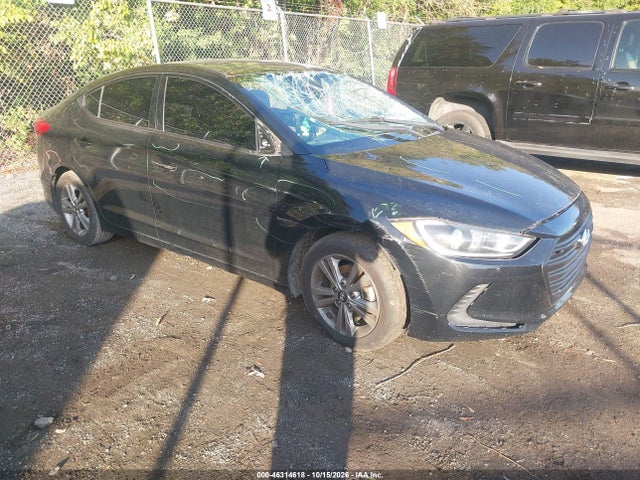 Продажа на аукционе авто 2018 Hyundai Elantra Sel, vin: 5NPD84LF5JH393032, номер лота: 46314618