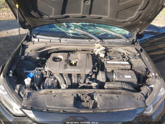 Продажа на аукционе авто 2018 Hyundai Elantra Sel, vin: 5NPD84LF5JH393032, номер лота: 46314618