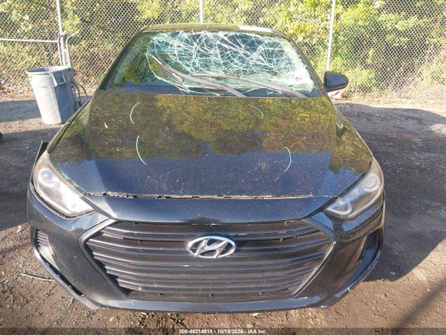 Продажа на аукционе авто 2018 Hyundai Elantra Sel, vin: 5NPD84LF5JH393032, номер лота: 46314618