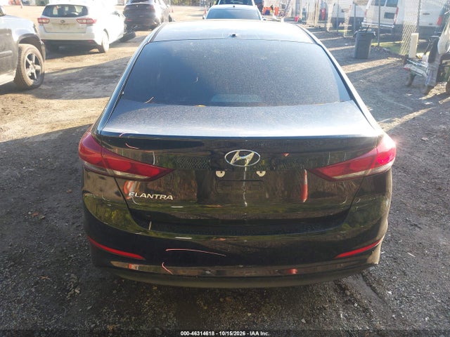 Продажа на аукционе авто 2018 Hyundai Elantra Sel, vin: 5NPD84LF5JH393032, номер лота: 46314618