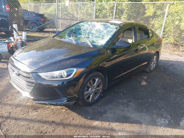 Продажа на аукционе авто 2018 Hyundai Elantra Sel, vin: 5NPD84LF5JH393032, номер лота: 46314618