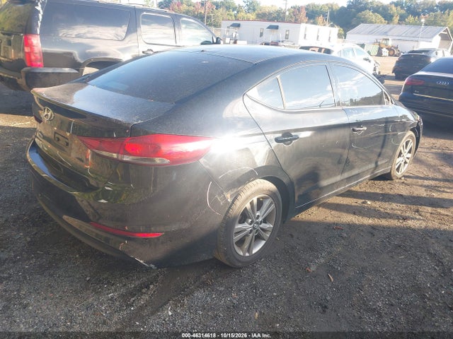 Продажа на аукционе авто 2018 Hyundai Elantra Sel, vin: 5NPD84LF5JH393032, номер лота: 46314618