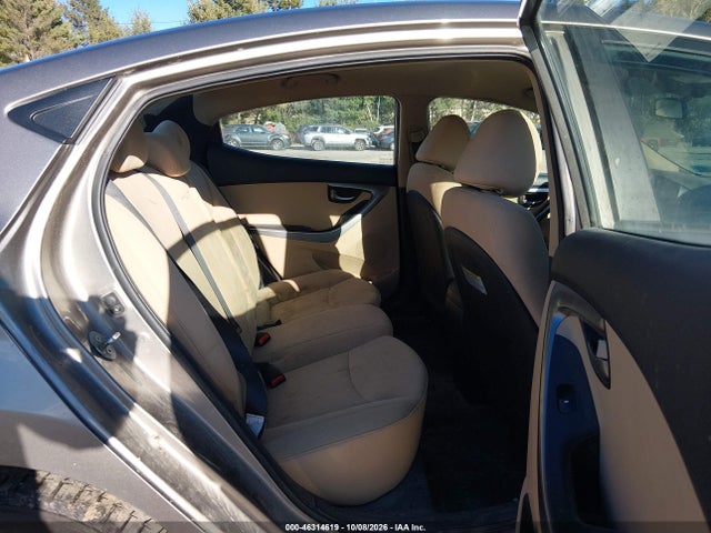 Aukcja sprzedaży 2013 Hyundai Elantra Gls, vin: 5NPDH4AE2DH411114, numer aukcji: 46314619