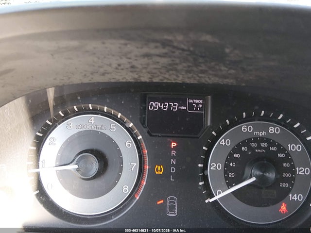 Aukcja sprzedaży 2014 Honda Odyssey Ex-l, vin: 5FNRL5H6XEB121650, numer aukcji: 46314631