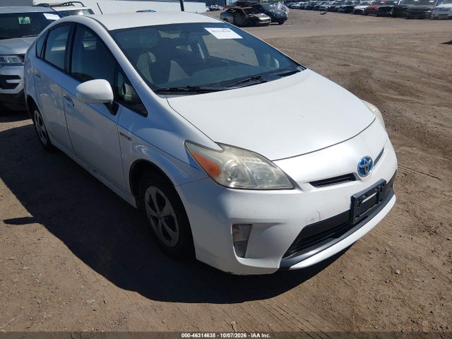Продажа на аукционе авто 2012 Toyota Prius Two, vin: JTDKN3DU6C5535382, номер лота: 46314638