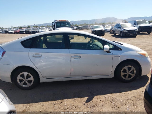 Продажа на аукционе авто 2012 Toyota Prius Two, vin: JTDKN3DU6C5535382, номер лота: 46314638