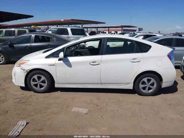 Продажа на аукционе авто 2012 Toyota Prius Two, vin: JTDKN3DU6C5535382, номер лота: 46314638