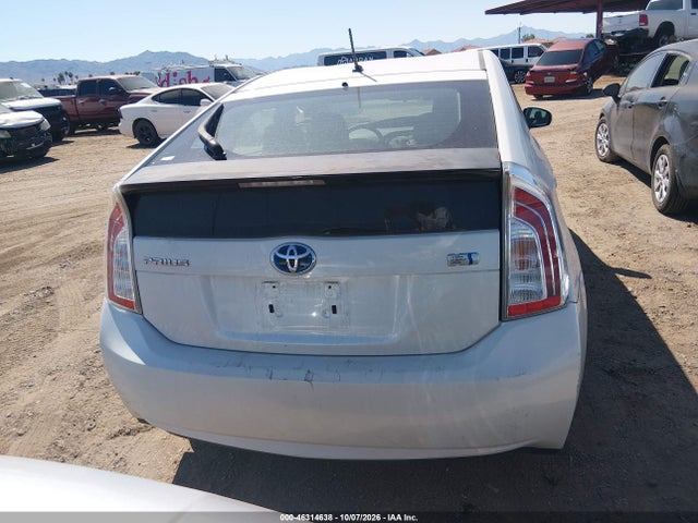 Продажа на аукционе авто 2012 Toyota Prius Two, vin: JTDKN3DU6C5535382, номер лота: 46314638