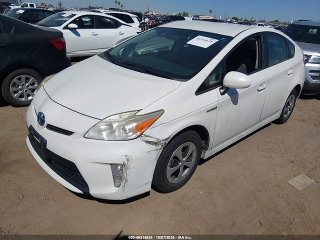 Продажа на аукционе авто 2012 Toyota Prius Two, vin: JTDKN3DU6C5535382, номер лота: 46314638