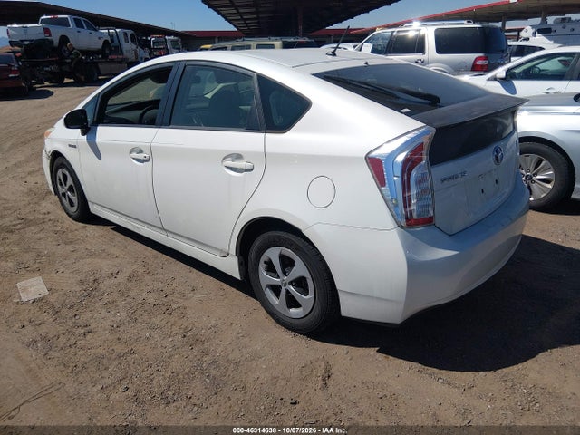 Продажа на аукционе авто 2012 Toyota Prius Two, vin: JTDKN3DU6C5535382, номер лота: 46314638