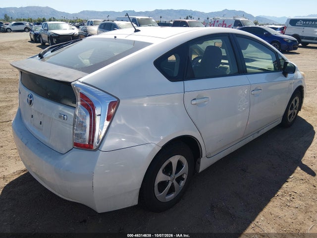 Продажа на аукционе авто 2012 Toyota Prius Two, vin: JTDKN3DU6C5535382, номер лота: 46314638