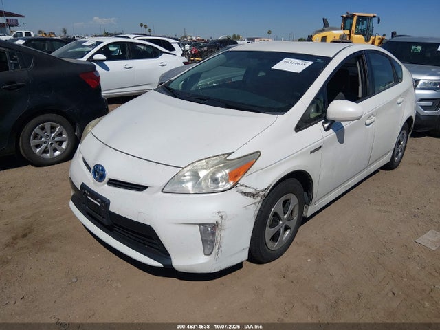 Продажа на аукционе авто 2012 Toyota Prius Two, vin: JTDKN3DU6C5535382, номер лота: 46314638