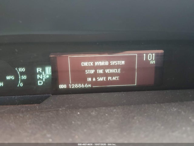 Продажа на аукционе авто 2012 Toyota Prius Two, vin: JTDKN3DU6C5535382, номер лота: 46314638