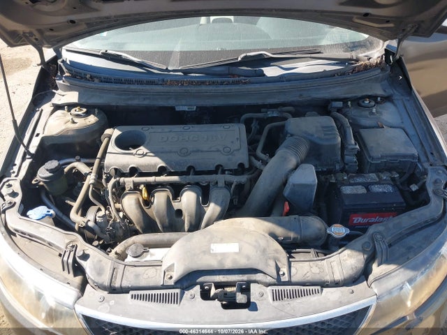 Auction sale of the 2010 Kia Forte Ex, vin: KNAFU4A20A5041624, lot number: 46314644