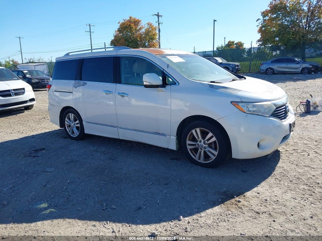 2011 Nissan Quest Sl მანქანა იყიდება აუქციონზე, vin: JN8AE2KP5B9005550, აუქციონის ნომერი: 46314672
