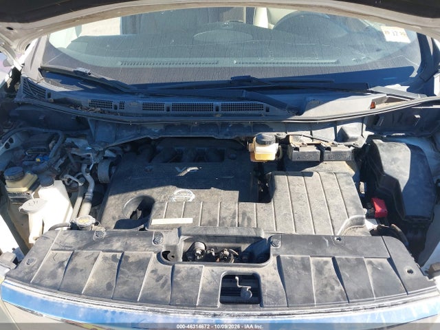 2011 Nissan Quest Sl მანქანა იყიდება აუქციონზე, vin: JN8AE2KP5B9005550, აუქციონის ნომერი: 46314672