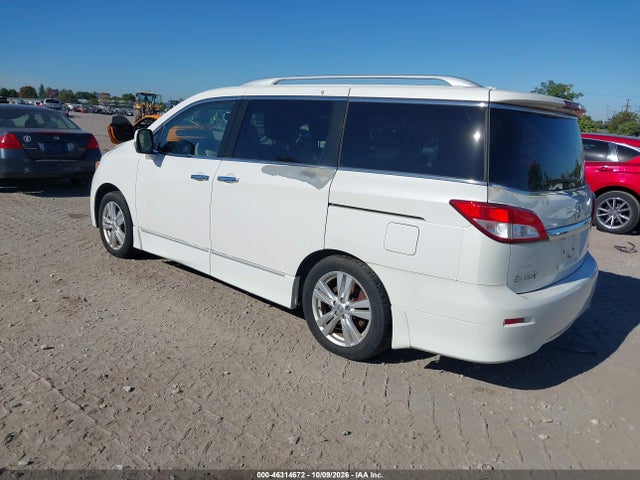 2011 Nissan Quest Sl მანქანა იყიდება აუქციონზე, vin: JN8AE2KP5B9005550, აუქციონის ნომერი: 46314672