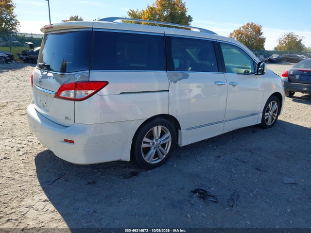 2011 Nissan Quest Sl მანქანა იყიდება აუქციონზე, vin: JN8AE2KP5B9005550, აუქციონის ნომერი: 46314672