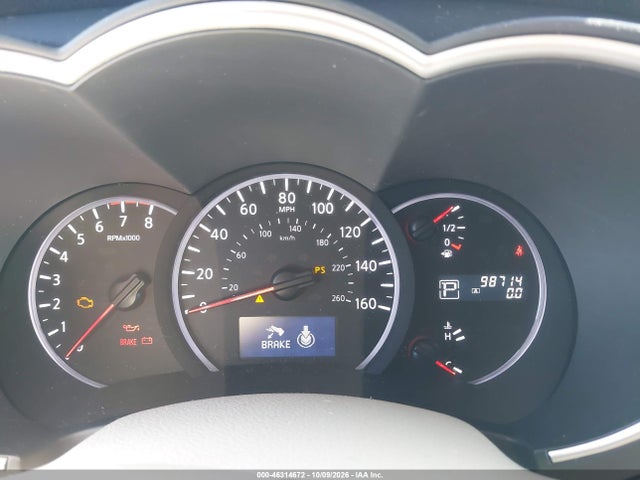 2011 Nissan Quest Sl მანქანა იყიდება აუქციონზე, vin: JN8AE2KP5B9005550, აუქციონის ნომერი: 46314672