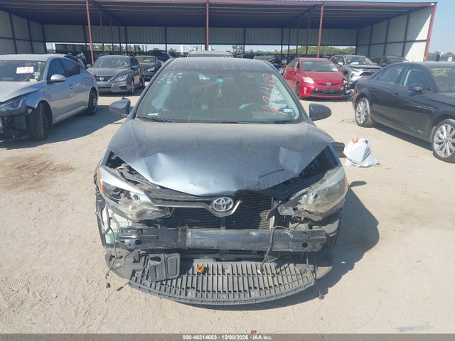 46314683 :رقم المزاد ، 2T1BPRHEXGC520537 vin ، 2016 Toyota Corolla Le Eco مزاد بيع